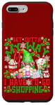 iPhone 7 Plus/8 Plus Cute Christmas Shopping Gnome For Women Funny Friday Saying Case