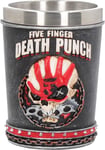 Five Finger Death Punch Shot Glass, Official Licensed Band Merch, Nemesis Now