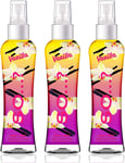 Body Mist By So…? Womens Vanilla Body Mist Fragrance Spray 100ml Bundle Pack of