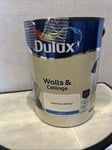 Dulux Even Coverage Matt 5L Jasmine White For Walls & Ceilings