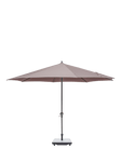 Pacific Riva Centre Pole Round Parasol, 3.5m