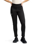 RevolutionRace Pace Wind Tights pour Femme, Legging Résistant à l'eau, Parfait pour Le Sport et Les Activités de Plein Air, Black, XL