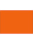 Creativ Company EVA Foam Sheets Orange A4 10pcs.