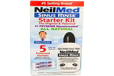 Neilmed Sinus Rinse All Natural Sinnus Relief 10 Sachets Relief From Allergies