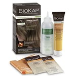 BIOKAP Nutricolor Délicato Rapid, Teinture cheveux 7.0 Blonde Moyen Naturel, Teinte cheveux sans ammoniaque qui rend les cheveux souples, Coloration cheveux avec 10 minutes de pose, 135 ml