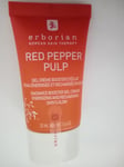 💚💚 Erborian Red Pepper Pulp Gel Crème Booster Eclat Peau Energisée Soin Visage