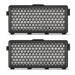 2-pack HEPA-filter  Miele Compact C2