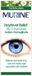 Murine Hayfever Relief 2% Eye Drops - 10ml