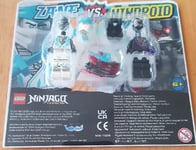 LEGO Ninjago Zane vs Nindroid Minifigure Blister Pack Set 112216
