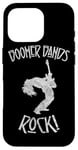 Coque pour iPhone 16 Pro Bend It Like A Boomer Rock Guitar Beato Cintreuse de cordes