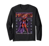 Marvel X-Men Magneto Purple Ugly Manche Longue