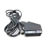 Câble péritel RGB 1.8m pour sega-mega Drive 2 -Genesis MD2 RGB AV cicatrice 28TE [7F60AE5]