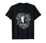 Buffy The Vampire Slayer Spike Faded Face Vintage Portrait T-Shirt