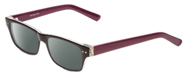 SOHO 1010 Ladies Polarized Sunglasses in Black Crystal Clear/Plum 50mm 4 OPTIONS