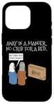 iPhone 16 Pro Away In A Manger, Christmas Nativity Church Carol Singing Case