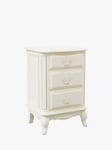 Laura Ashley Provencale 3 Drawer Bedside Table