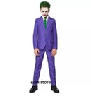 Suitmeister Déguisement garçon Costume Joker Violet M Carnaval Halloween /EBSA