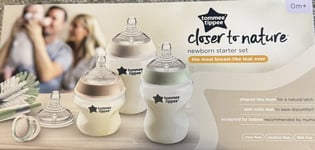 Tommee Tippee Closer to Nature Newborn Starter Set 0M+ - BNIB