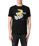 Tee-Shirt Iceberg Noir- I1p0f01d 6301 9000