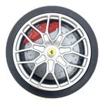 Replacement Wheel for Kids Ride on's - Ferrari 488 Foot to floor car - 104-1292