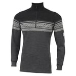 Aclima designwool marius mockneck m's (herre) - norefjell  - M - Naturkompaniet