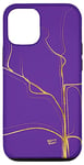 iPhone 14 Pro Kintsugi 3 purple Case