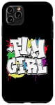 Coque pour iPhone 11 Pro Max 80s 90s Hip Hop Lover Graffiti 1980's 1990s Themed Party