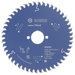 Bosch 2608644027 EXWOH 48 Tooth Top Precision Circular Saw Blade, 0 V, Blue