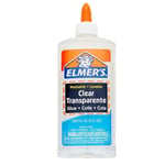 Elmers Washable Clear Glue 266ml,Paper, Wood, Arts, Crafts, Slime, Elmer's