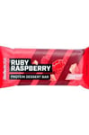 BioTech USA - Protein Dessert Bar, Ruby Raspberry - 20 x 50g