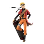 CLEARANCE Megahouse Naruto Shippuden G.E.M Series PVC Statue Naruto Uzumaki Sag