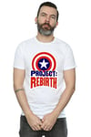 Captain America Project Rebirth T-Shirt