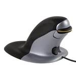 Fellowes souris verticale ambidextre penguin - sans fil grand