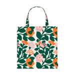 Marimekko Pieni green green veske 44x43 cm Gronn-oransje