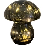 Veli Line Mushroom bordlampe, grønn