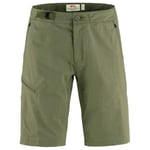 Fjallraven 86969-625 Abisko Hike Shorts M Shorts Men's Laurel Green Size 58