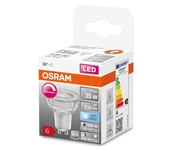 Himmennettävä LED-polttimo PAR16 GU10/3,7W/230V 4000K CRI 90 - Osram