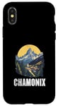 Coque pour iPhone X/XS France Chamonix Souvenir / Chamonix