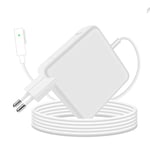 Chargeur MacBook Pro L-Tip 60W Adaptateur Rapide Compatible avec Mac Pro13 15" Pouces 2009 2010 2011 2012à Mi-2012, Chargeur en L-Tip 60W Modèle A1278,A1181,A1184,A1185,A1344,A1330