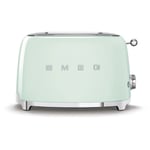 Toaster 2 tranches années 50 vert d'eau - Smeg