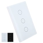 Intelligent Touch Dimmer Switch WIFI Wireless APP Voice Remote Control Timing Fo