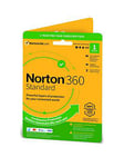 Norton 360 Standard 1 Device 1 Year Subscription With Automatic Renewal