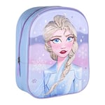 CERDÁ LIFE'S LITTLE MOMENTS Sac à Dos 3D pour Enfants de la Reine des Neiges de Poche Unique-Licence Officielle Disney, Fille, Multichaleur, Taille