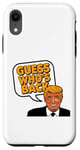 Coque pour iPhone XR The Comeback Commander : l'inauguration de Donald Trump