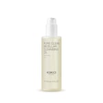 KIKO Milano Pure Clean Micellar Cleansing Oil, Huile Micellaire Démaquillante Et Nettoyante Pour Le Visage