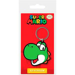 Super Mario (Yoshi) Nøglering - 6 cm