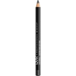 NYX Professional Makeup Ögonmakeup Eyeliner Kajal Slim Eye Pencil Black Glitter 1 g ()