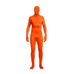 Helkroppsdräkt, Helkroppsfotografering Chroma Key Body Stretch Kostym För Foto Video Special Effect Festival Cosplay Orange 170CM