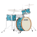 Tama CR30VS-TSH Superstar Classic Neo MA 3-del Shell-kit, Turquoise Satin Haze