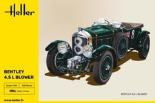 1/24 Maquette BENTLEY 4.5l BLOWER - HELLER80722